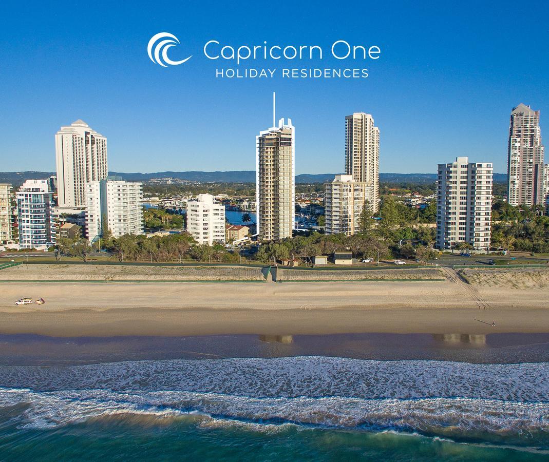 Capricorn One Beachside Holiday Apartments - Official 黄金海岸 外观 照片