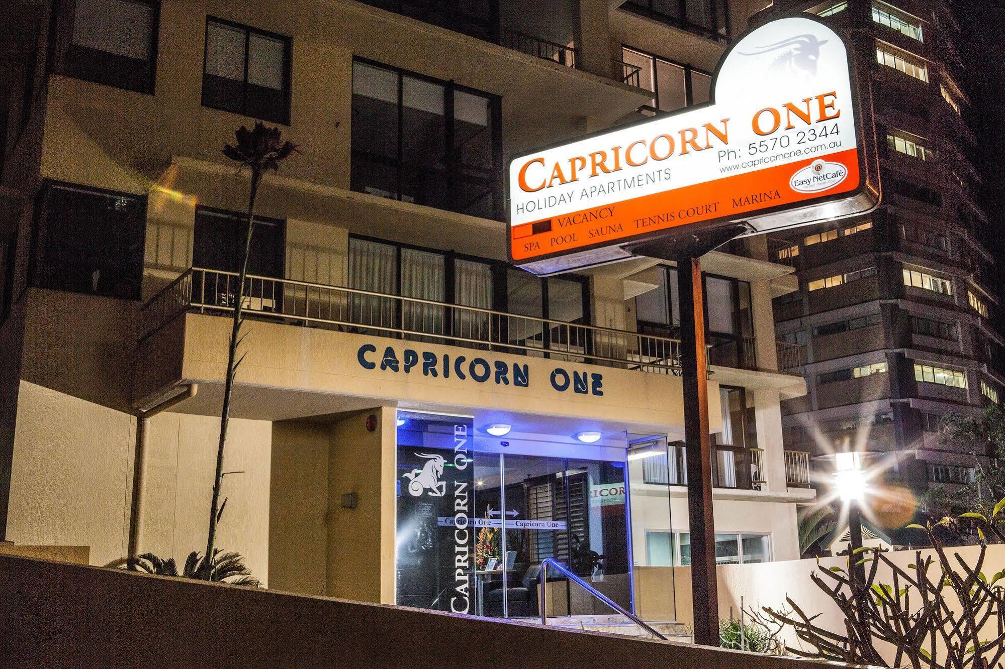 Capricorn One Beachside Holiday Apartments - Official 黄金海岸 外观 照片